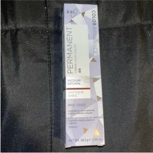 ION Permanent Crème Hair Color - Medium Brown (4N)